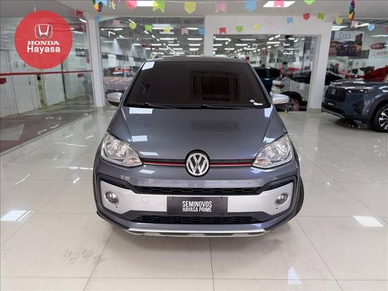 VOLKSWAGEN CROSS UP 1.0 TSI 12V FLEX 4P MANUAL VOLKSWAGEN CROSS UP 1.0 TSI 12V FLEX 4P MANUAL
